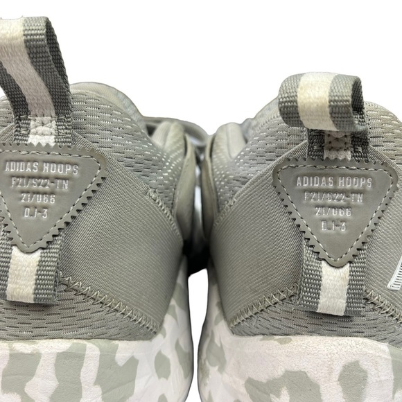 Adidas D.O.N. Issue #3 Donovan Mitchell Gray‎ Basketball Mens Shoes Size 7.5 - Picture 7 of 14